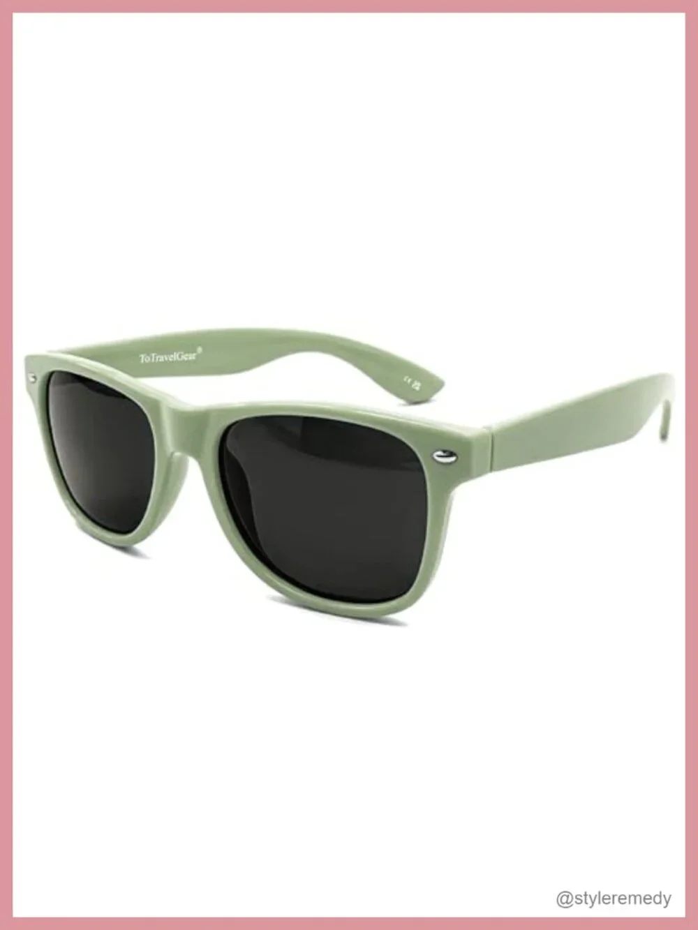 Polarized Sunglasses Retro Square UV Protection for Driving Traveling